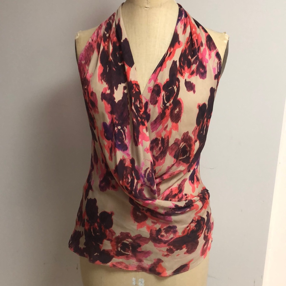 Haute hippie. Silk top M